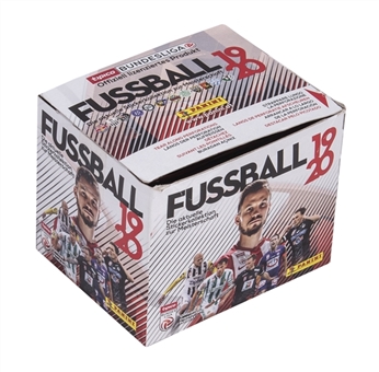 2019-20 Panini Fussball Box (50 Packets) - Possible Erling Haaland Rookie Stickers!